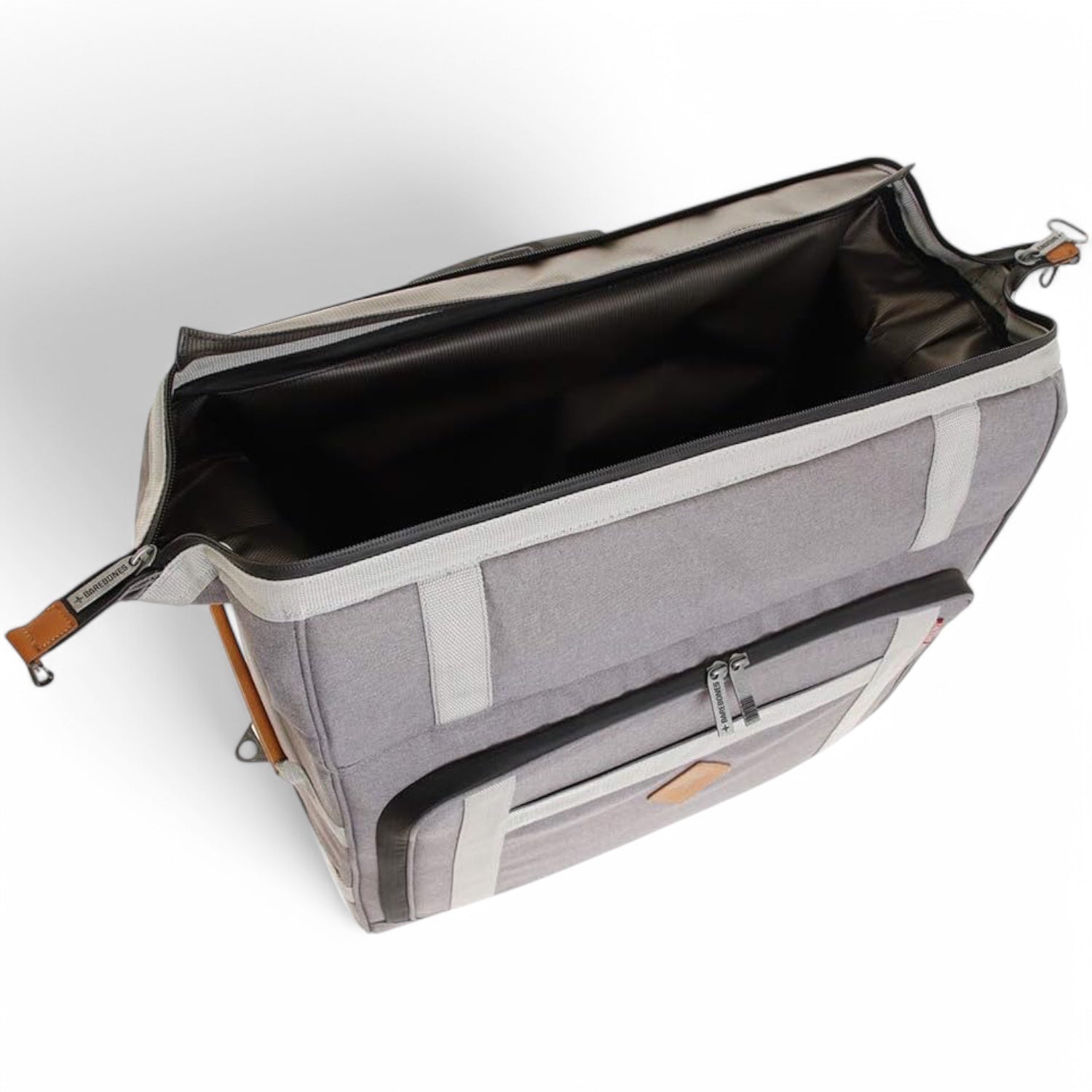 Barebones Porter Rolling Cooler bovenkant open