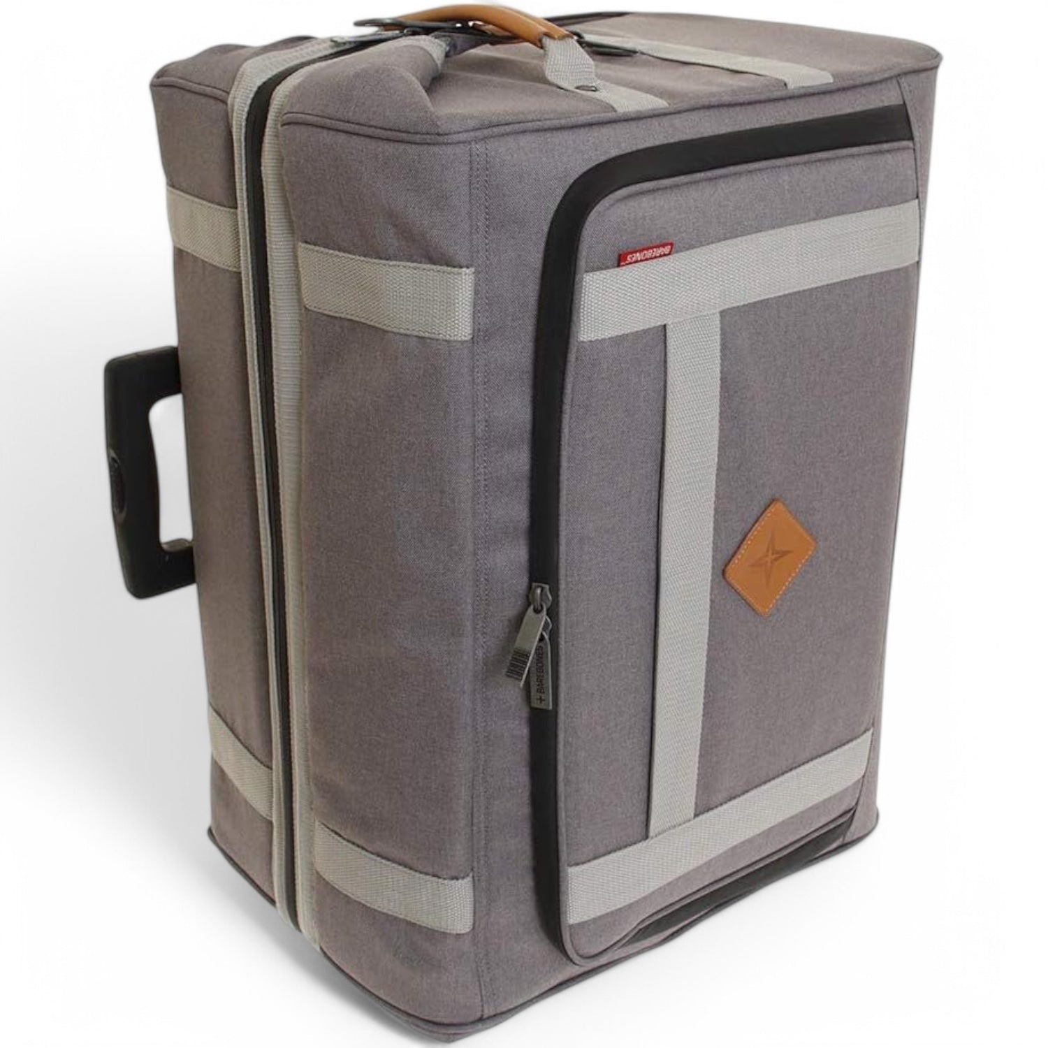 Barebones Porter Rolling Cooler schuin zijkant voorkant