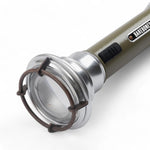Barebones Vintage zaklamp –LIV-290_VintageFlashlight-OliveDrab detailfoto kooistyle