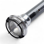 Barebones Vintage zaklamp – LIV-291_VintageFlashlight-SlateGray detailfoto voorkant