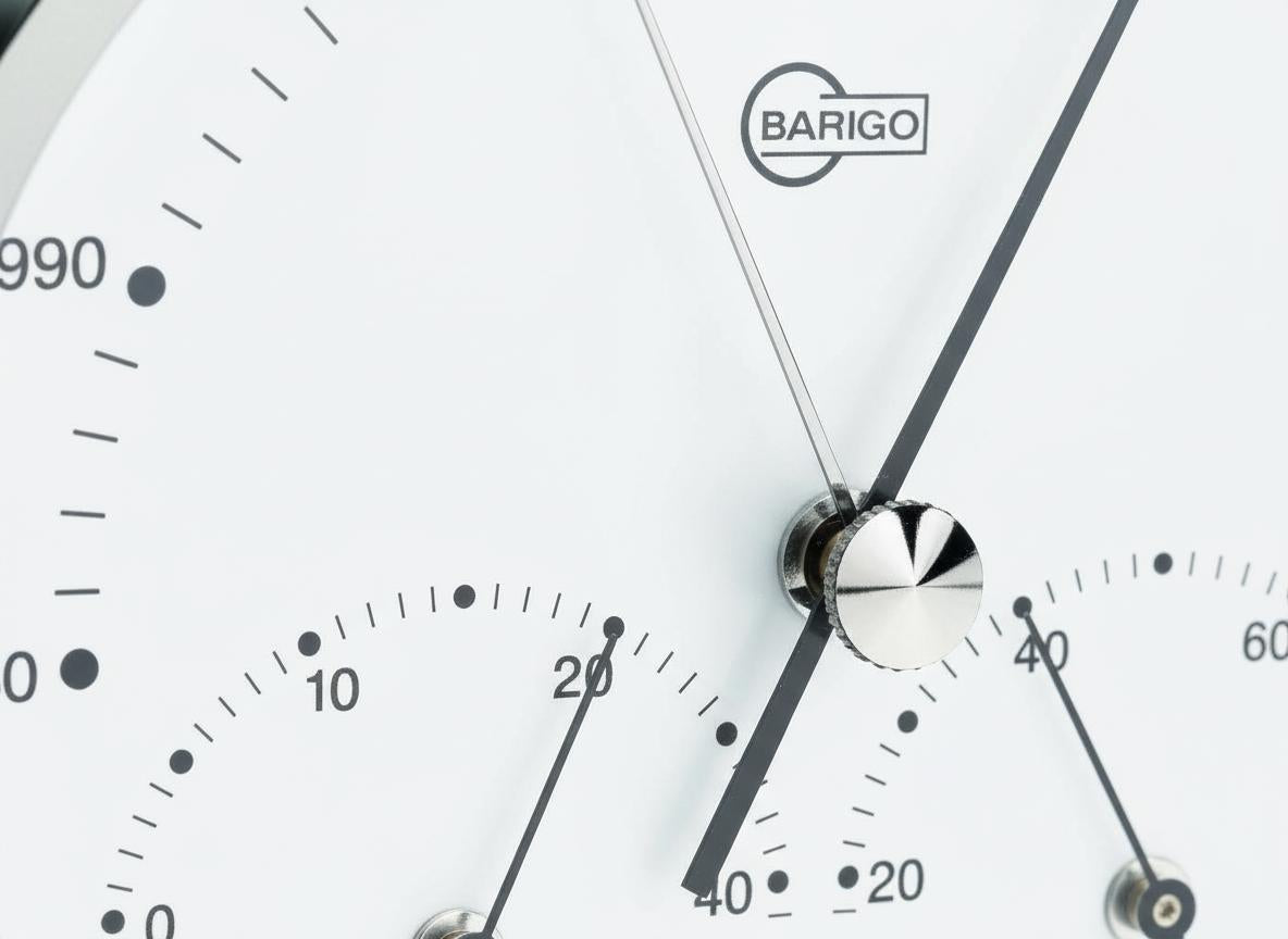 Barigo 101.3 weather station closeup