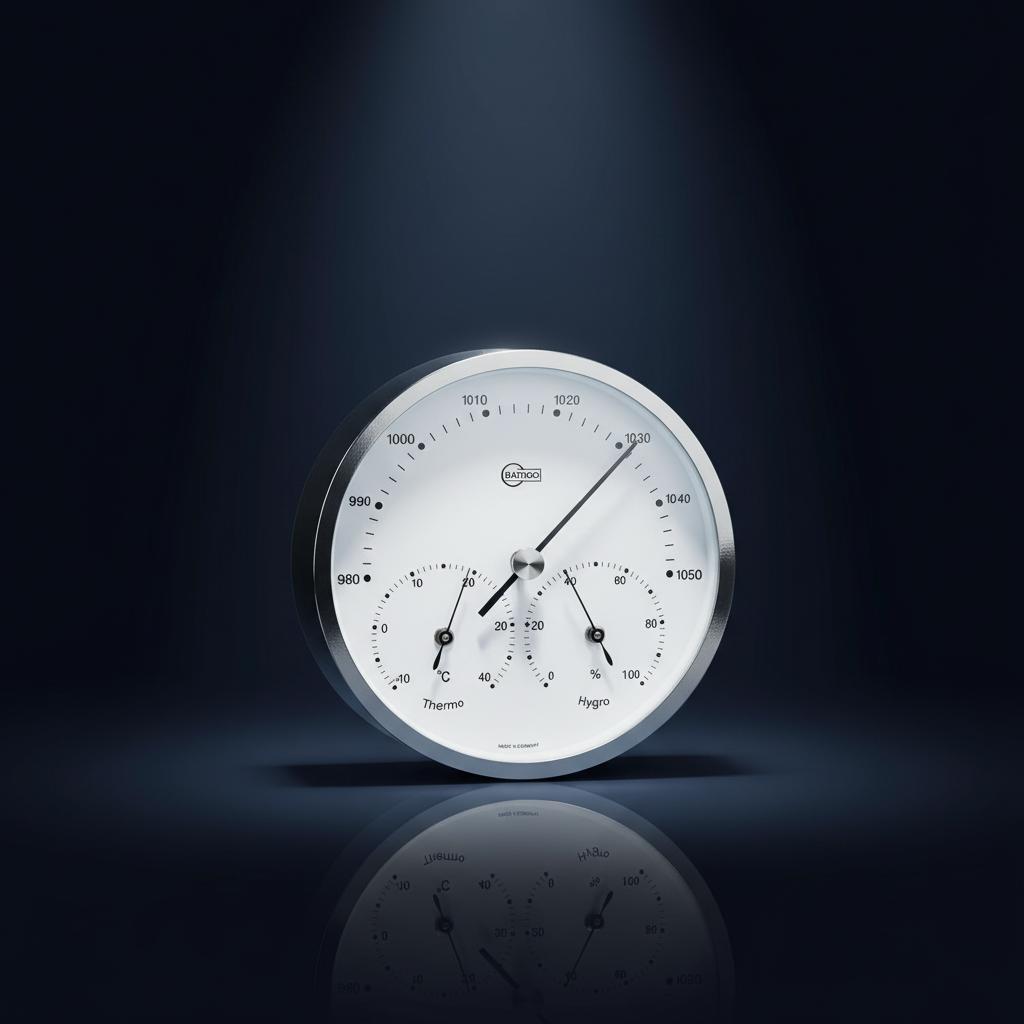 Barigo 101.3 weather station luxery background