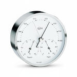 Barigo 101.3 weatherstation from the front with white background