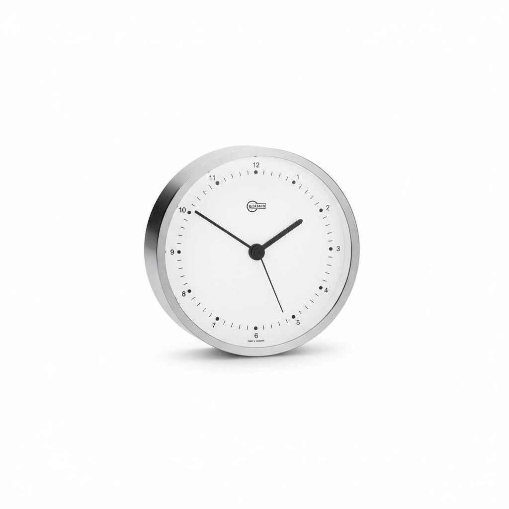Barigo 601.1 clock from the front with a white background