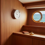 Barigo 601.1 clock hanging in a boat