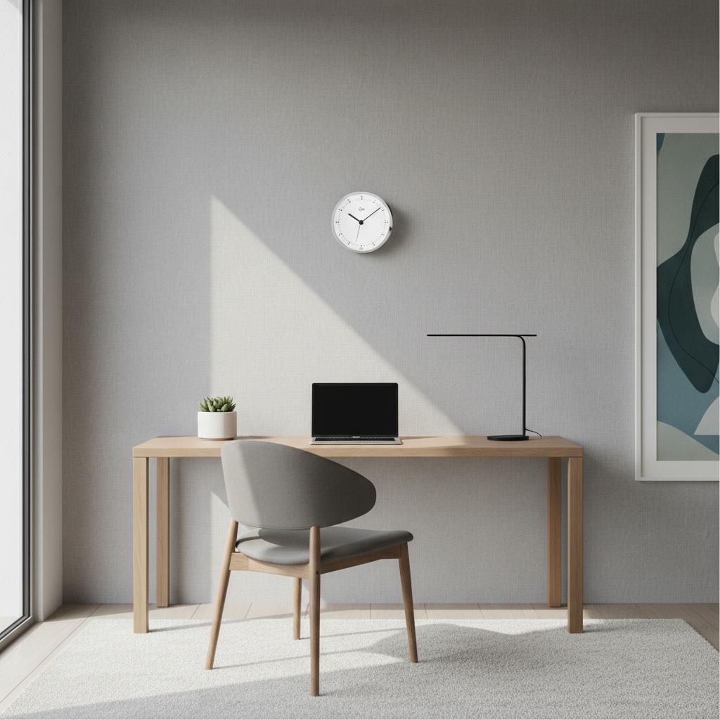 Barigo 601.1 clock having in a modern home