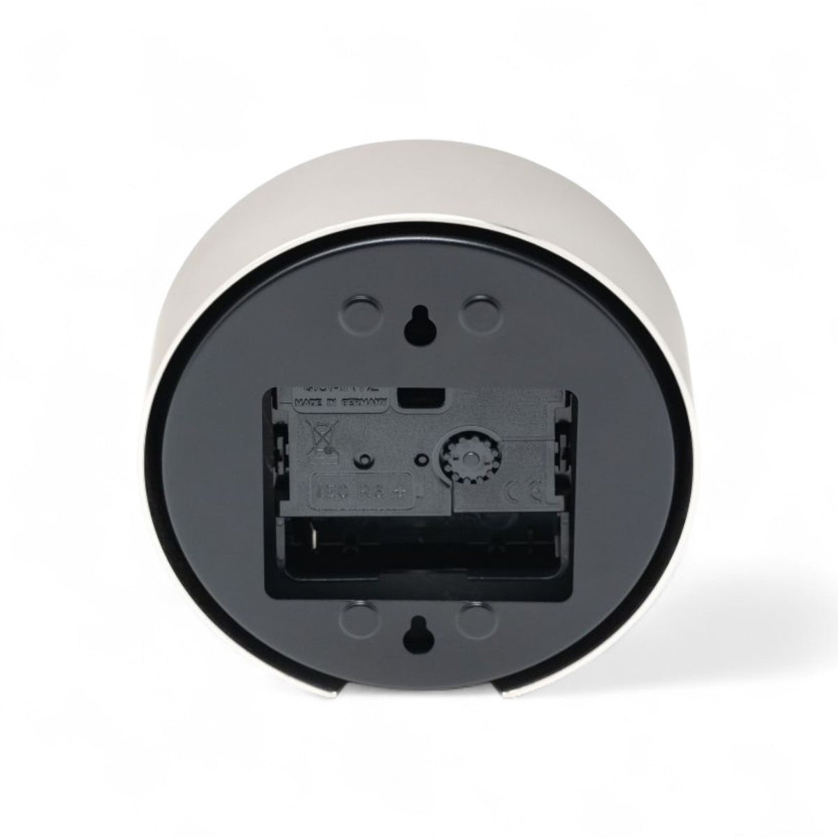 Barigo 601.5 klok 104 x 30 mm – Pentable Collectie, vernikkeld messing, quartz precisie achterkant