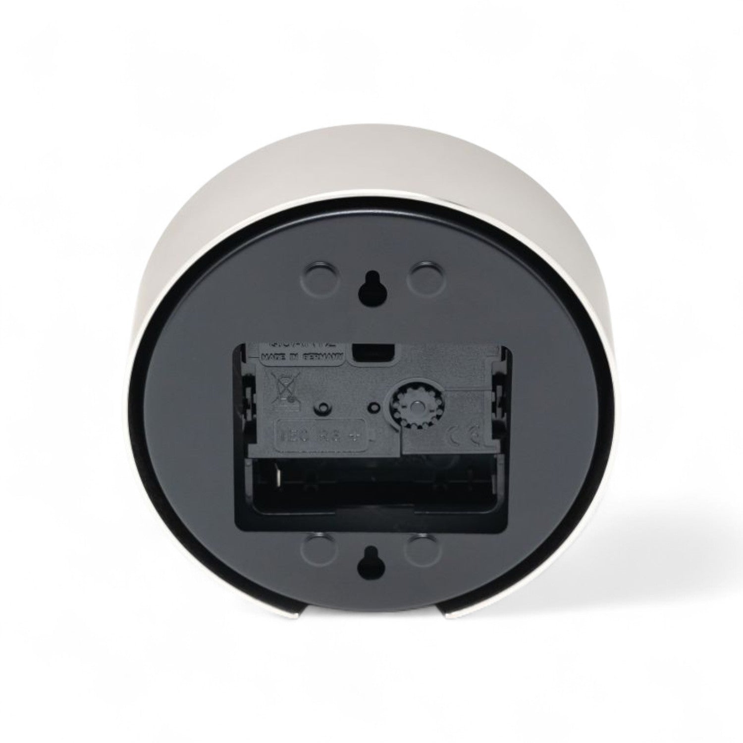 Barigo 601.5 klok 104 x 30 mm – Pentable Collectie, vernikkeld messing, quartz precisie achterkant