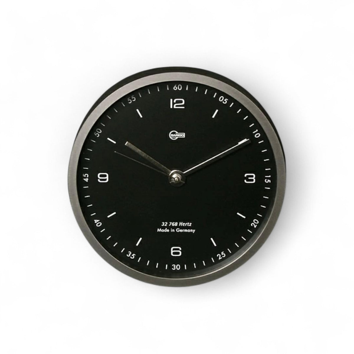 Barigo 601.5 klok 104 x 30 mm – Pentable Collectie, vernikkeld messing, quartz precisie met zilveren wijzers