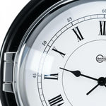 Barigo Captain Quartz scheepsklok chroom detail