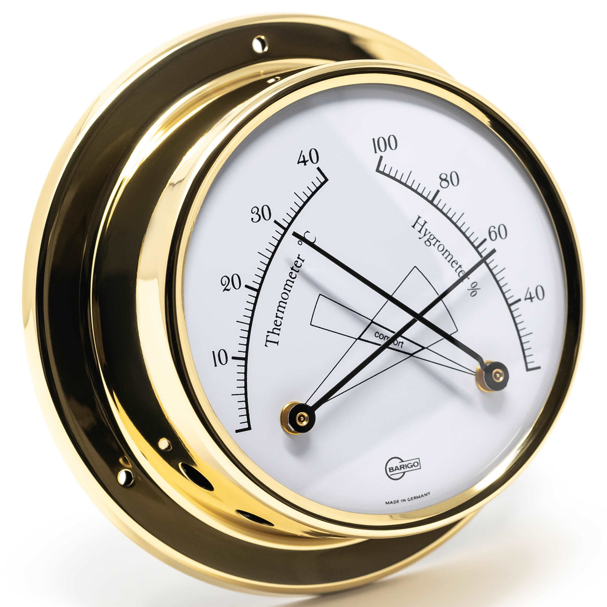 Barigo Regatta Comfortmeter messing 984MS