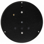 Barigo Regatta barometer 120 x 40 mm, gepolijst rvs, 184RFPO achterkant