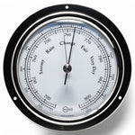 Barigo Regatta barometer 120 x 40 mm, gepolijst rvs, 184RFPO voor aanzicht