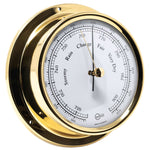 Barigo Regatta barometer 120 x 40 mm, messing, 184MS