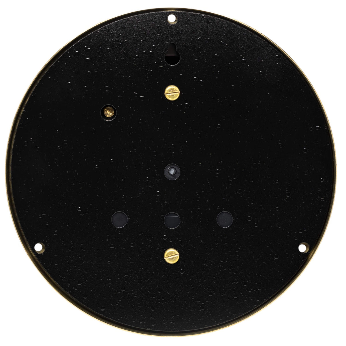 Barigo Regatta barometer 120 x 40 mm, messing, 184MS achterkant  