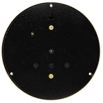Barigo Regatta barometer 120 x 40 mm, messing, 184MS achterkant  