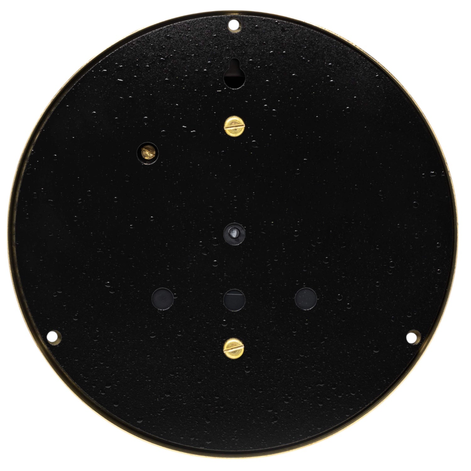 Barigo Regatta barometer 120 x 40 mm, messing, 184MS achterkant  