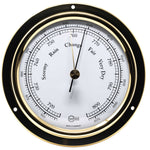Barigo Regatta barometer 120 x 40 mm, messing, 184MS vooraanzicht