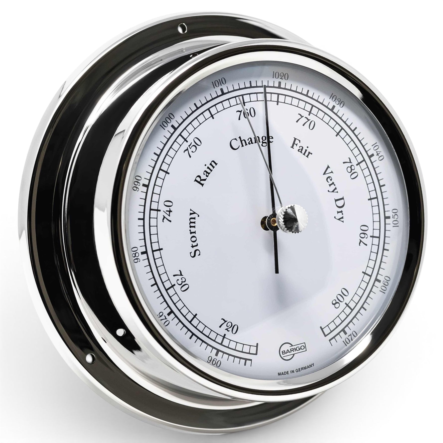 Barigo Regatta barometer chroom ø 120mm 184RFPO