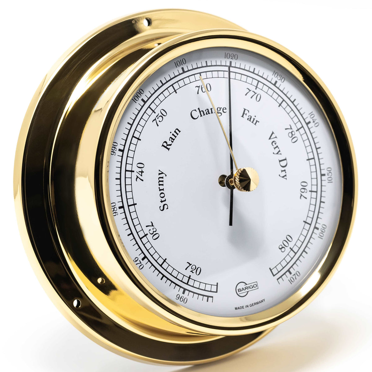 Barigo Regatta barometer messing 184MS