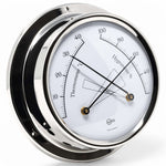 Barigo Regatta chroom comfortmeter 120 x 40 mm van gepolijst rvs met comfort zone 983RFPO