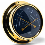 Barigo Regatta comfortmeter 125 x 40 mm –  met comfortzone, klassiek, 3 kleuren 984MSBL zijaanzicht met donkerblauwe wijzerplaat