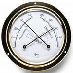 Barigo Regatta messing comfortmeter 120 x 40 mm met comfort zone 983MS
