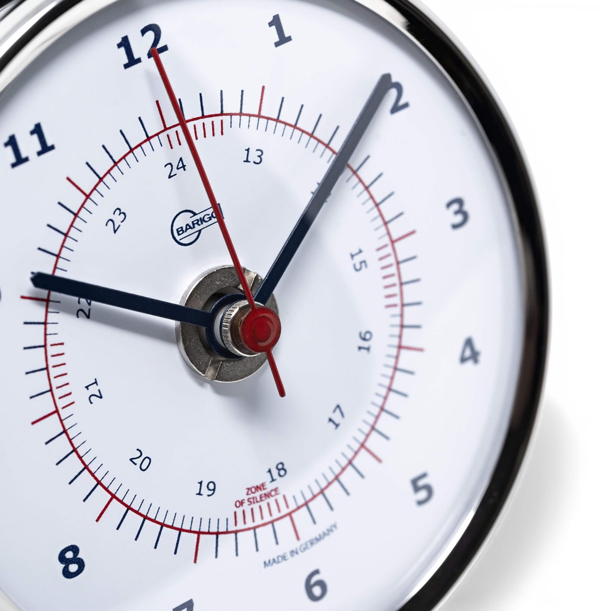 Barigo Sky clock 683RFPO-AV close up
