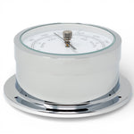 Barigo Star barometer 110 mm – klassiek en nauwkeurig, 1185CR liggend beeld van zijaanzicht