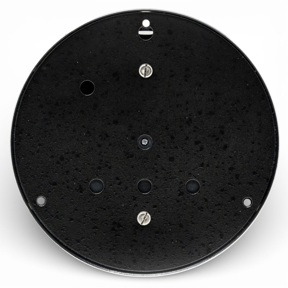 Barigo Star barometer 110 mm – klassiek en nauwkeurig, achterkant slimme uitsparingen aan de achterzijde voor wandophanging