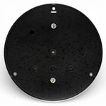 Barigo Star barometer 110 mm – klassiek en nauwkeurig, achterkant slimme uitsparingen aan de achterzijde voor wandophanging