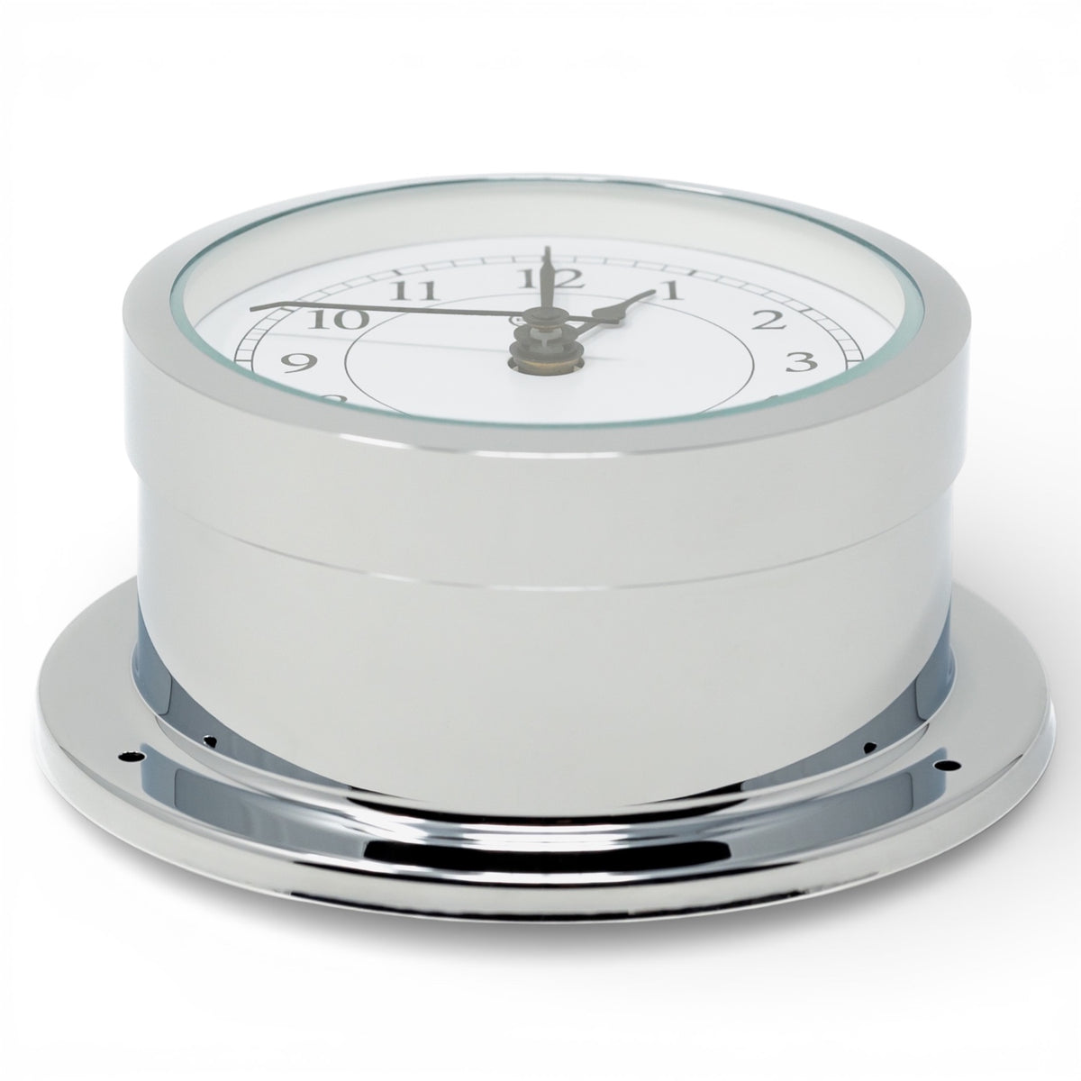 Barigo Star quartz scheepsklok 110 mm – klassiek en nauwkeurig, chroom bovenzijde