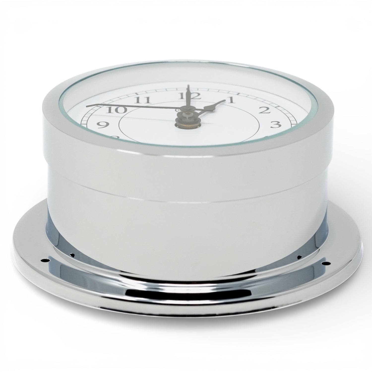 Barigo Star quartz scheepsklok 110 mm – klassiek en nauwkeurig, chroom bovenzijde