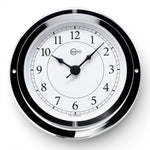 Barigo Star quartz scheepsklok 110 mm – klassiek en nauwkeurig, chroom voorkant 1187CR