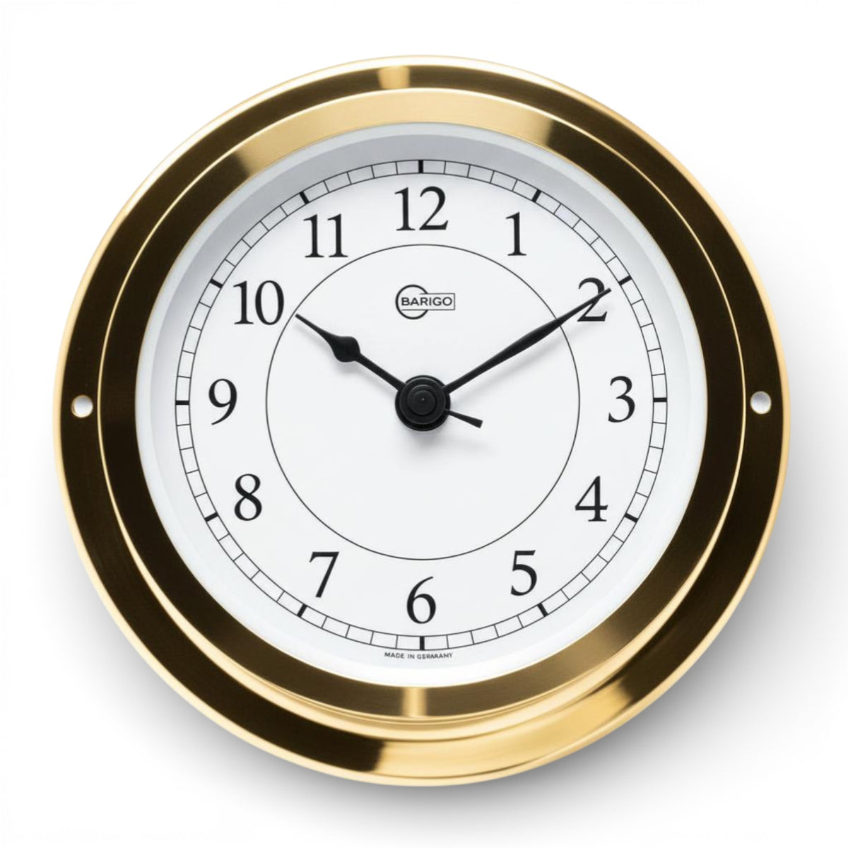 Barigo_Star_scheepsklok_messing_quartz_110_mm_Arabische_cijfers_1187MS
