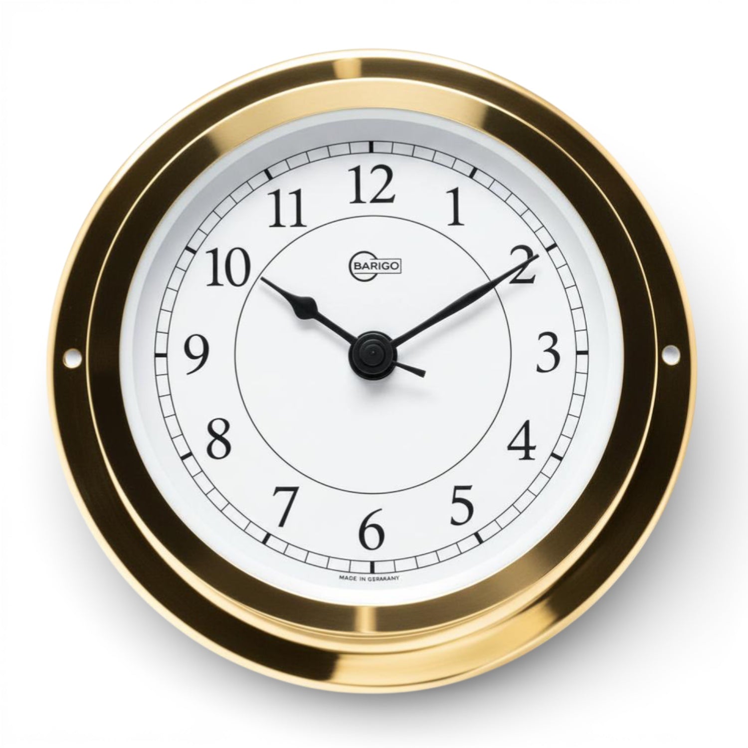 Barigo_Star_scheepsklok_messing_quartz_110_mm_Arabische_cijfers_1187MS