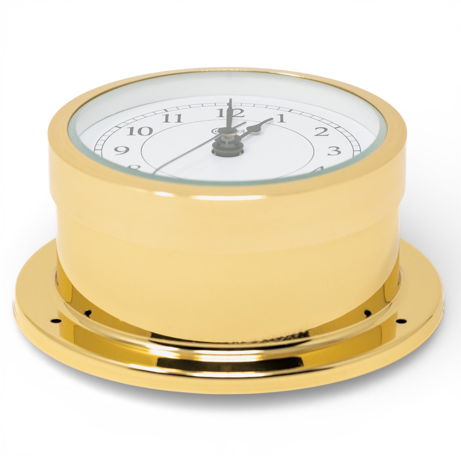 Barigo_Star_scheepsklok_messing_quartz_110_mm_Arabische_cijfers_1187MS