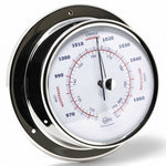 Barigo Tempo barometer gepolijst rvs met gesloten wijzerplaat 183RFPO.AV