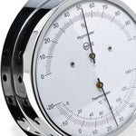 Barigo Vinking 930CR chroom thermo hygrometer 3 close up