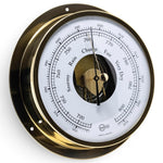 Barigo viking barometer messing 111MS