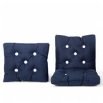 Bootkussen in navy met witte knopen – enkel of dubbel 5925_5926