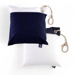 Bootkussen luxe Waterproof Marine Business navy white 46535
