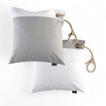 Bootkussen luxe Windproof Marine Business light grey white 46533