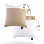 Bootkussen luxe Windproof set van twee in kleur sand wit Marine Business 46537