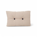 Bootkussen met knopen ARC Marine beige met zwarte knopen 5906