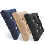 Bootkussens ARC marine met knopen in 3 varianten navy, beige, zwart enkele uitvoering