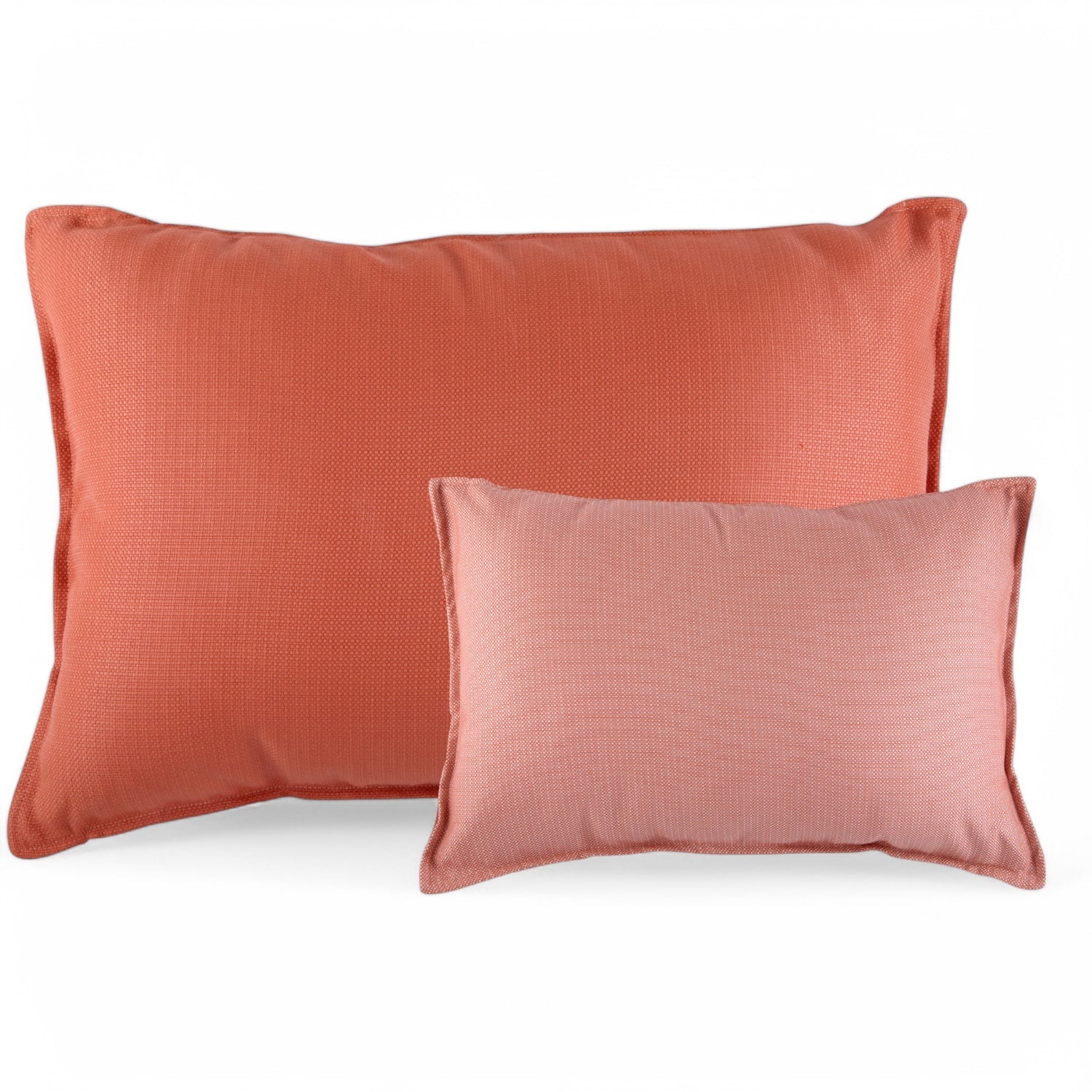 Bootkussens set van twee, groot en klein, in kleur Coral - Aruba langwerpig Marine Business 30436