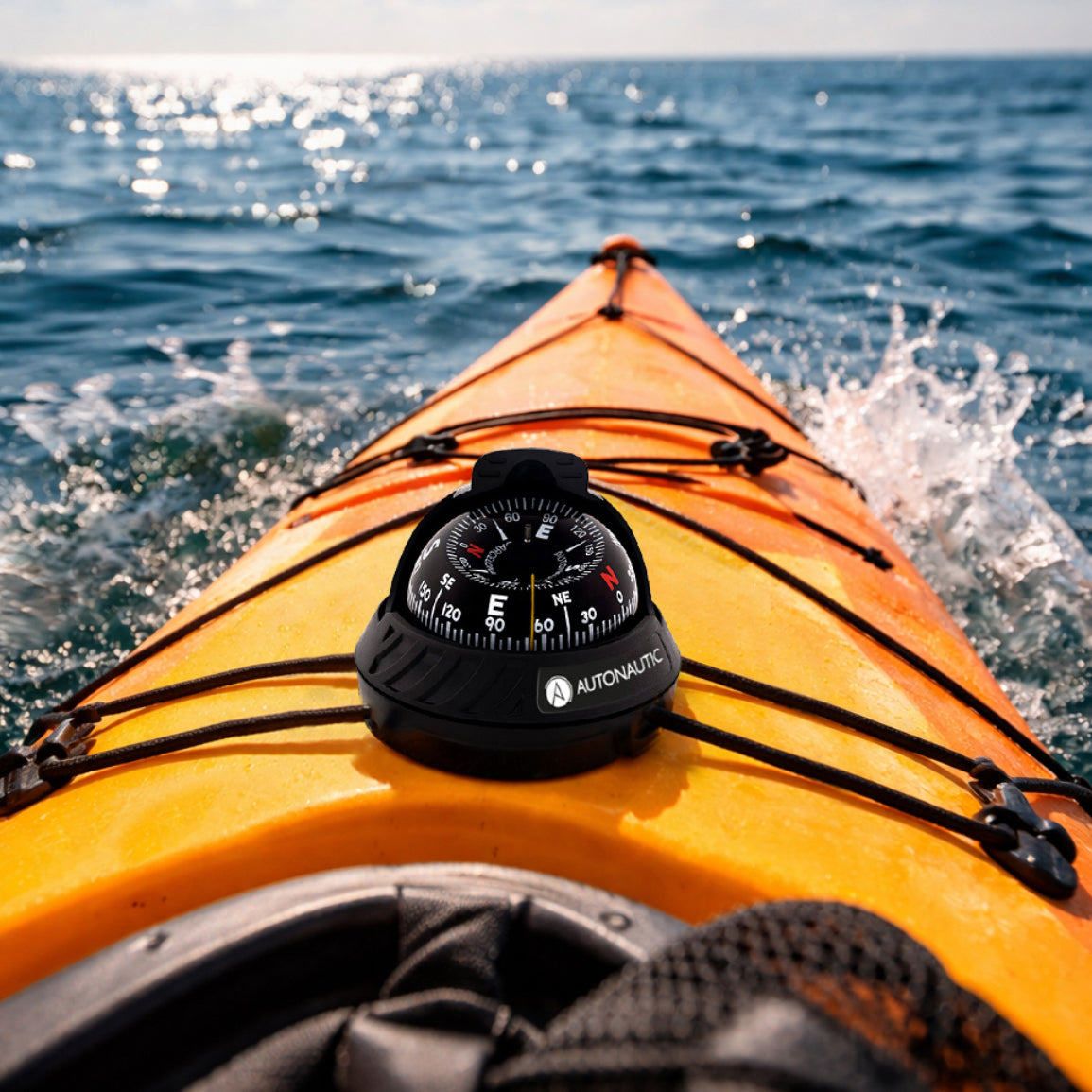 C2-KAYAK_compass_on_a_yellow_kayak