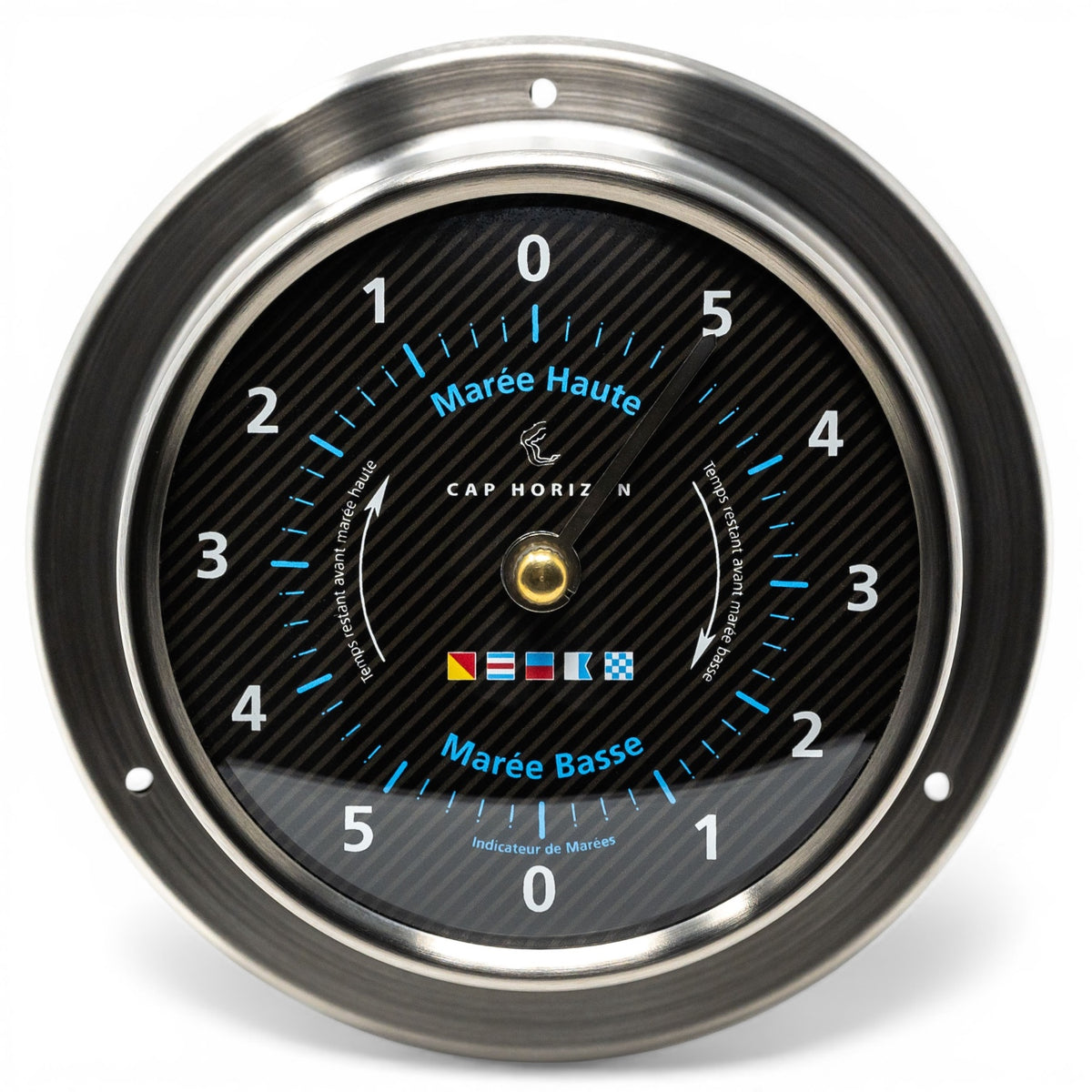 Cap Horizon racing tide clock front RC085IM400NXS