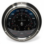 Cap Horizon racing weather station from the front